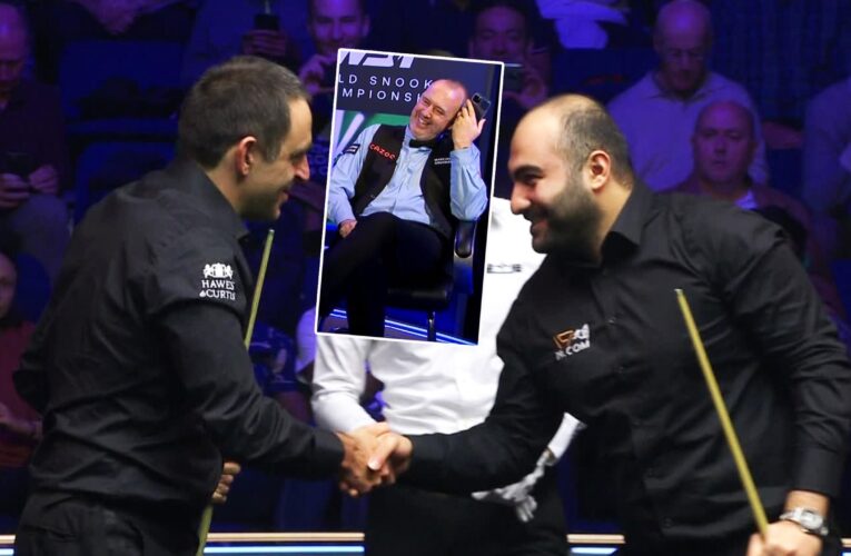 World Snooker Championship: Mark Williams on Ronnie O’Sullivan vs Hossein Vafaei feud – ‘Why would you wind him up?’