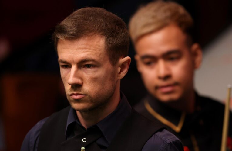 World Championship: Jack Lisowski earns sizeable three-frame overnight advantage against Noppon Saengkham in first round