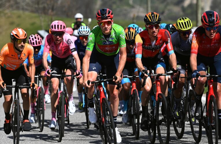 ‘Too much’ – Tao Geoghegan Hart hits out at Tour of the Alps stage design as Felix Gall crashes