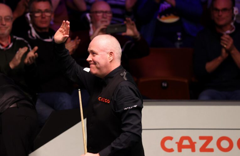 World Snooker Championship 2023 live – John Higgins and Kyren Wilson begin clash with Mark Selby to come later