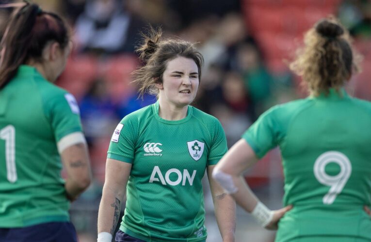 Youth providing hope for Ireland says number eight Deirbhile Nic a Bhaird amid Six Nations struggles