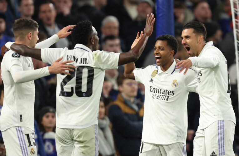 Chelsea 0-2 Real Madrid: Rodrygo scores double as defending champions ease into semi-finals