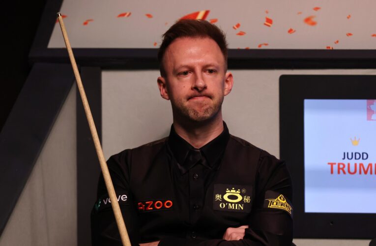 Struggling Judd Trump falls behind Anthony McGill, John Higgins into round two after win over David Grace