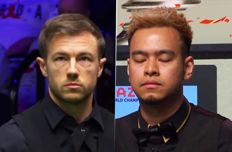 World Snooker Championship: ‘Crazy stuff’ – Three flukes in three minutes as Jack Lisowski loses wild frame