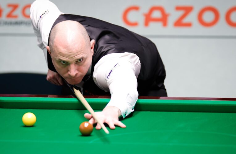 World Snooker Championship 2023 LIVE: Joe Perry v Robert Milkins before Mark Selby and Mark Williams in action