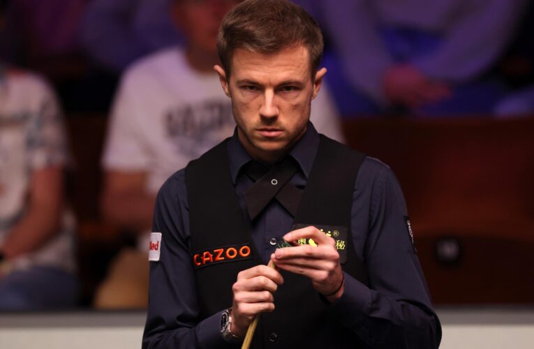 World Championship: Jack Lisowski in round two after tense win over Noppon Saengkham; Judd Trump or Anthony McGill next