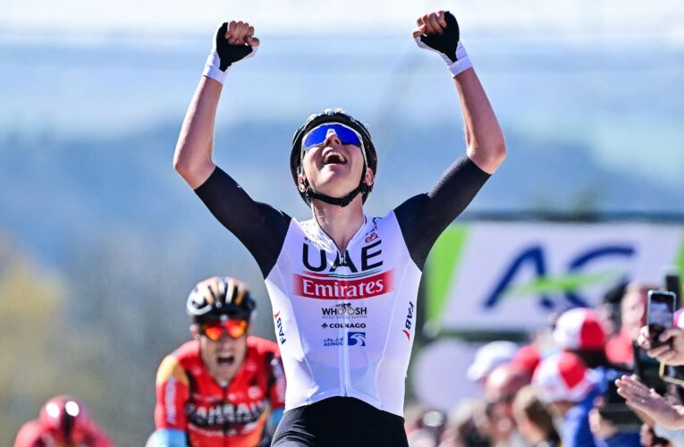 Tadej Pogacar one away from Ardennes sweep after La Fleche Wallonne victory, Liege-Bastogne-Liege awaits