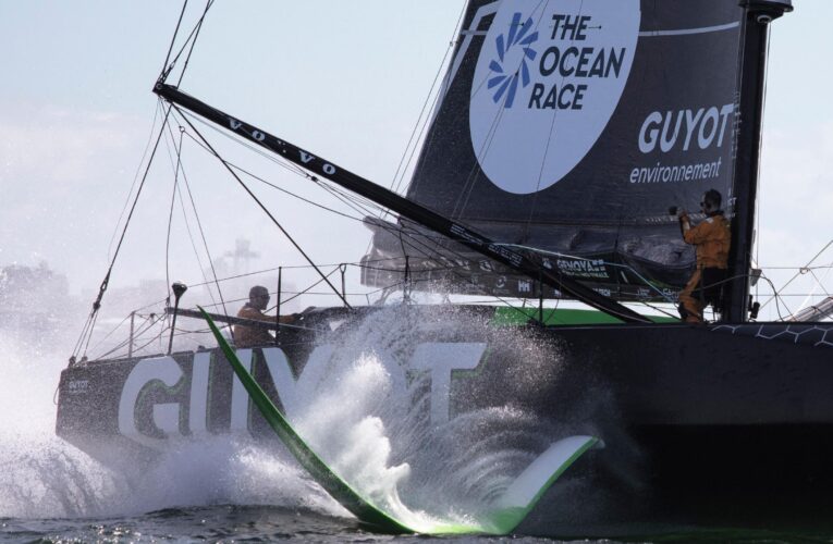 Benjamin Dutreux heaps praise on GUYOT environnement crew ahead of Leg 4 of Ocean Race 2023