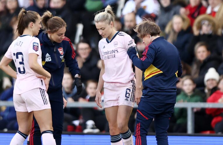 Leah Williamson: England captain has ACL rupture confirmed and will miss this summer’s World Cup
