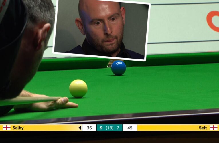 World Snooker Championship 2023: ‘Sounded like the cue had snapped!’ – Watch Mark Selby’s ‘frightening’ fluke