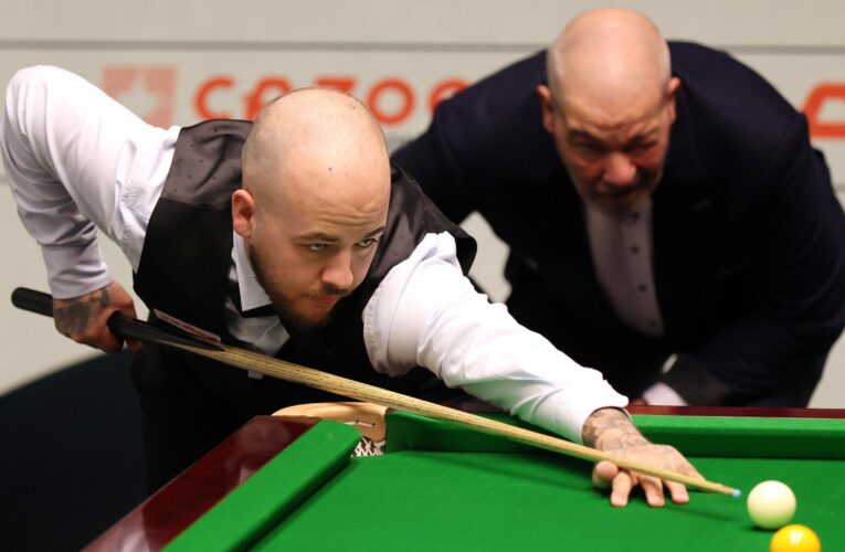World Snooker Championship 2023: ‘Obliterated my thought pattern’ – Amazing Luca Brecel shot leaves Dominic Dale stunned