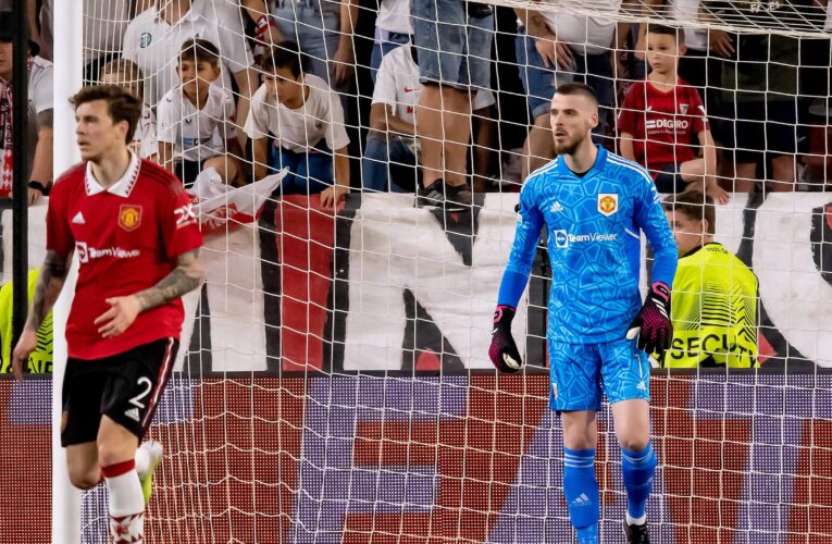 ‘It’s been an absolute disaster’ – Scholes laments Manchester United’s torrid night in Europa League exit to Sevilla