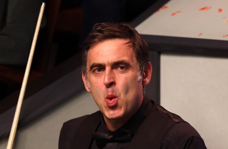 Ronnie O’Sullivan dominates first session of grudge match as Hossein Vafaei falls flat at World Snooker Championship