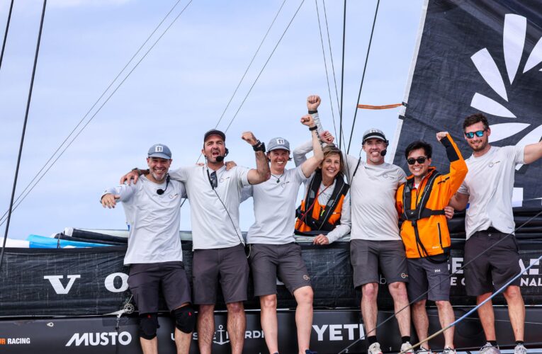 11th Hour Racing Team produce perfect timing to take In-Port race ahead of Leg 4 of The Ocean Race 2022-23