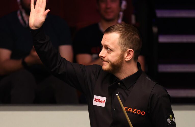 World Snooker Championship 2023: Mark Allen trounces Stuart Bingham to reach quarter-finals