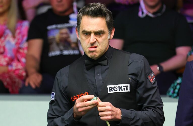 Ronnie O’Sullivan banned from running by Steve Peters to ‘give myself a chance’ of World Snooker Championship glory