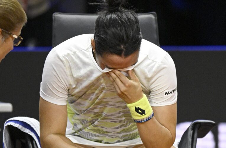 Ons Jabeur ruled out of Madrid Open due to calf injury with just a month until French Open begins