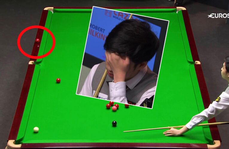 ‘Unbelievable’ – Wild Si Jiahui shot nearly results in ‘one of most incredible pots in Crucible history’