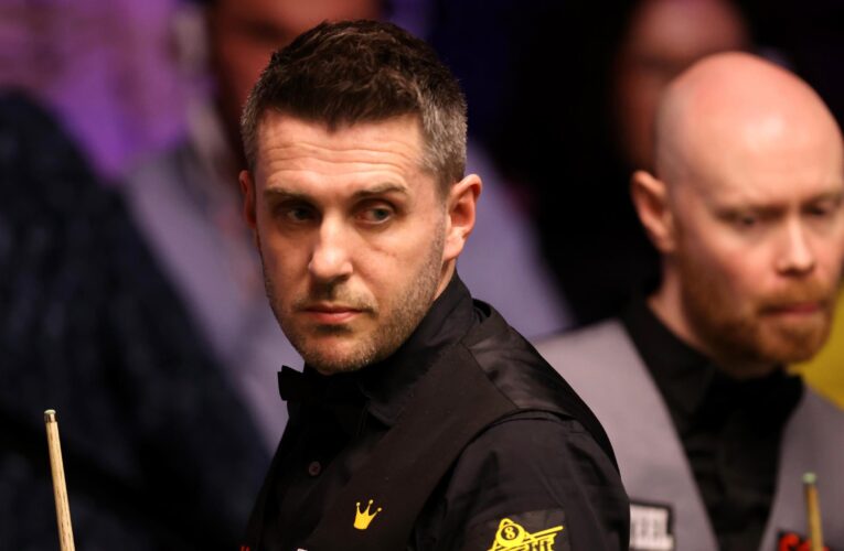 World Snooker Championship 2023: Mark Selby opens up lead over Gary Wilson at the Crucible