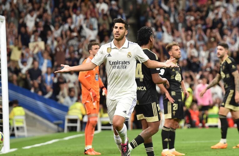 Real Madrid 2-0 Celta Vigo: Marco Asensio and Eder Militao get on scoresheet in La Liga victory