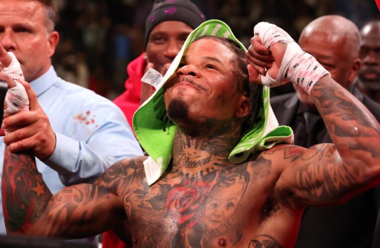 Gervonta Davis extends winning streak with seventh-round knockout win over Ryan Garcia – ‘I’m the face of boxing’