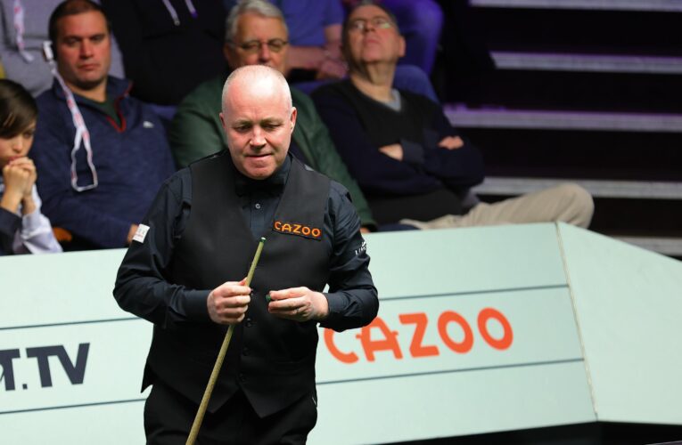 Flawless John Higgins blows Kyren Wilson away in first session of second round World Snooker Championship match