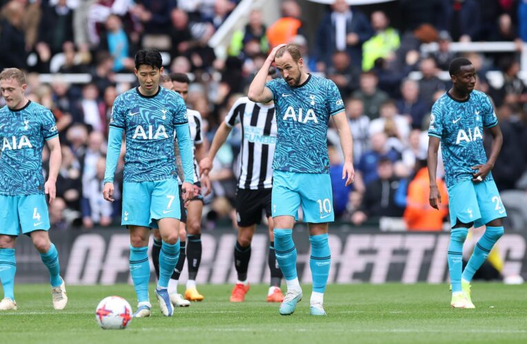 Spurs players reimburse away fans for Newcastle United humbling – ‘A defeat like this hurts’