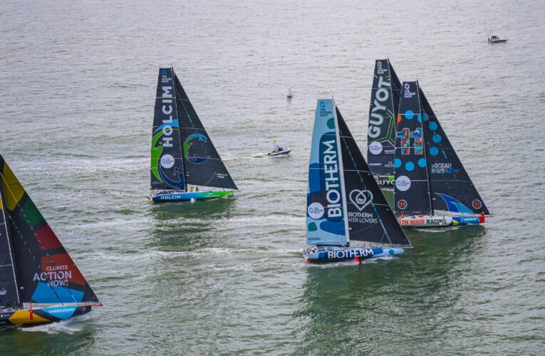 The Ocean Race Leg 4: Drama at start as two boats recalled to start line, Biotherm take early lead