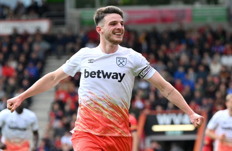 Arsenal plan massive contract offer to secure Declan Rice signing this summer – Paper Round