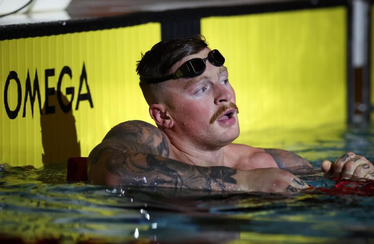 Adam Peaty aiming for Paris 2024 Olympics glory after setbacks – ‘I’ve been on a self-destructive spiral’