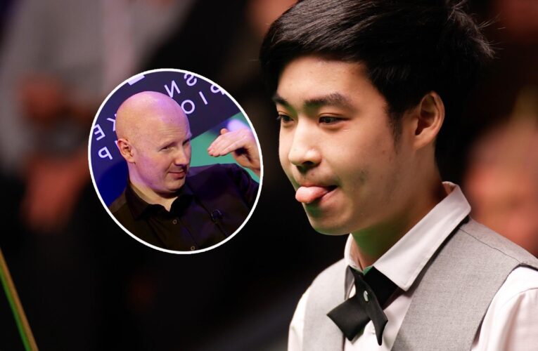 World Snooker Championship: ‘Incredible player’ – Anthony McGill and Jimmy White laud Si Jiahui at Crucible