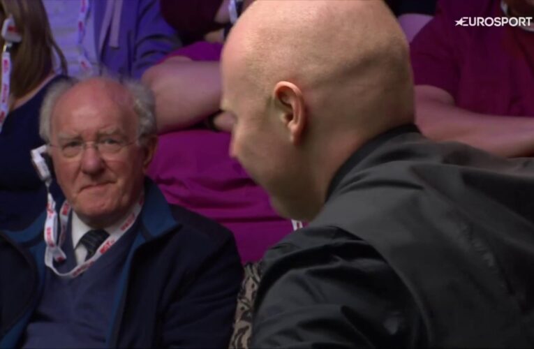 World Snooker Championship 2023: ‘You shouldn’t do it’ – Anthony McGill offers fan his cue after ‘extraordinary’ miss