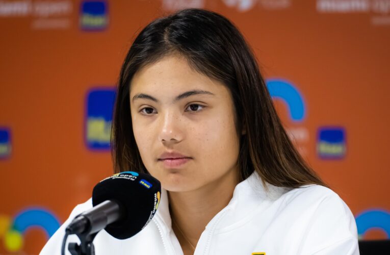 Emma Raducanu transcript as she gives 58-word press conference ahead of Madrid Open – not a ‘big deal’, says Chris Evert