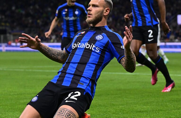 Inter Milan 1-0 Juventus: Federico Dimarco strike settles tense tie to send holders into Coppa Italia final