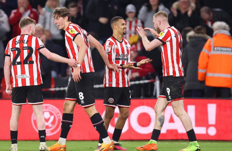 Sheffield United secure Premier League promotion with victory against West Bromwich Albion