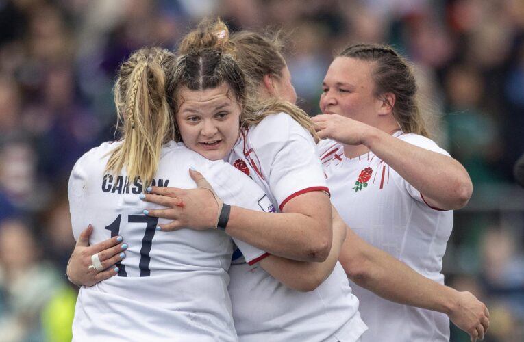 From considering quitting to star player: England second row Sarah Beckett’s tough journey back to rugby