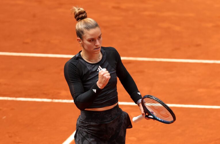 Madrid Open: Maria Sakkari and Coco Gauff advance but Petra Kvitova suffers shock defeat ahead of French Open