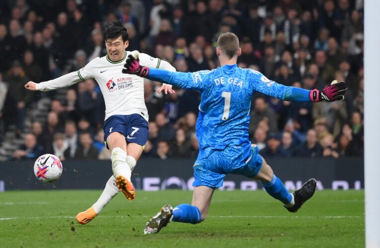 Tottenham 2-2 Manchester United: Spurs fight back to salvage draw against Man Utd in Premier League