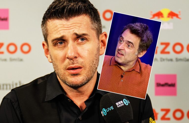 World Snooker Championship: Ronnie O’Sullivan explains Mark Allen edge – ‘He’s doing Mark Selby at his own game’