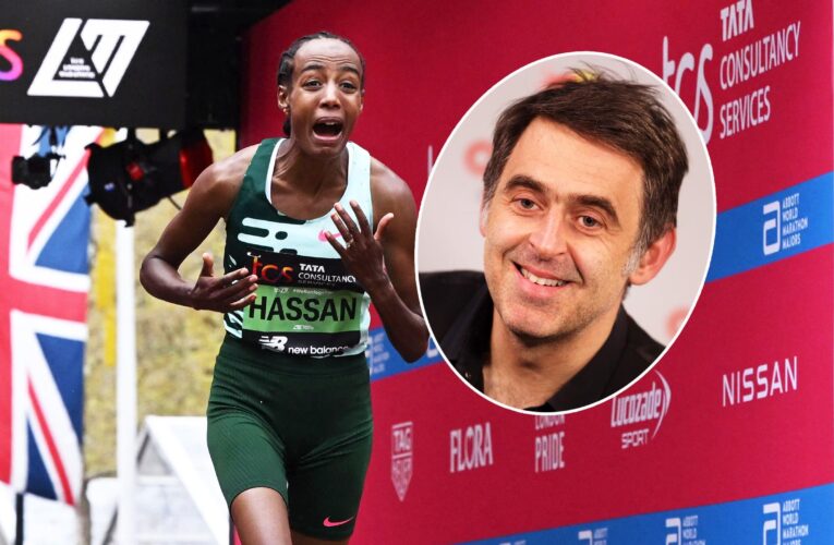 Ronnie O’Sullivan hails Sifan Hassan’s London Marathon triumph as ‘greatest performance of anything I’ve ever seen’