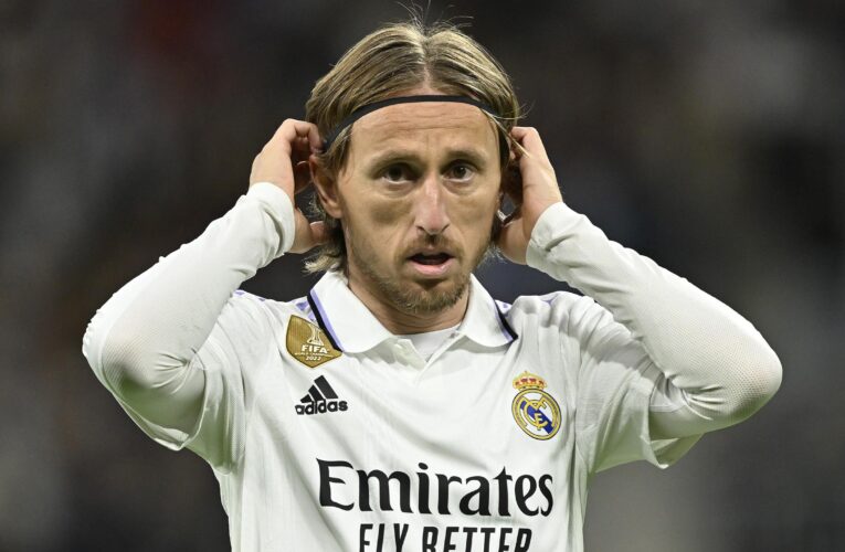 Real Madrid boss Carlo Ancelotti ‘hoping’ Luka Modric is fit for Man City CL tie as midfielder suffers thigh injury