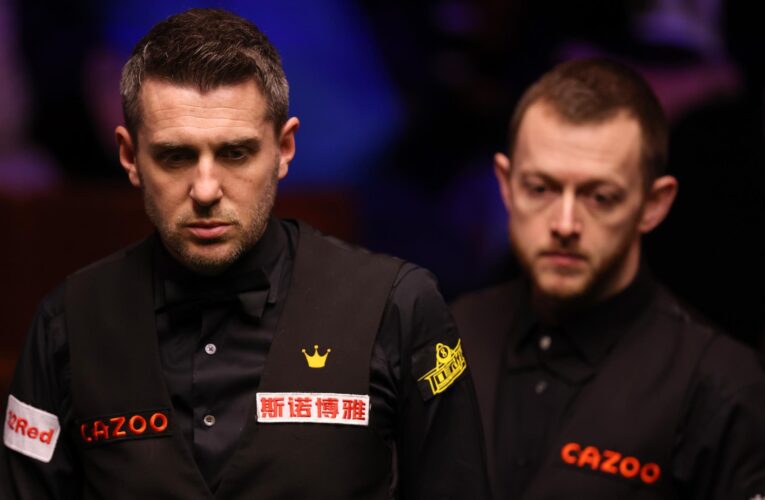 Ronnie O’Sullivan says Mark Allen and Mark Selby should maybe ‘get their own comedy show’ after light-hearted session