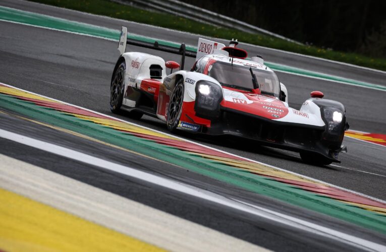 World Endurance Championship: Kamui Kobayashi leads charge for Toyota one-two at Six Hours of Spa