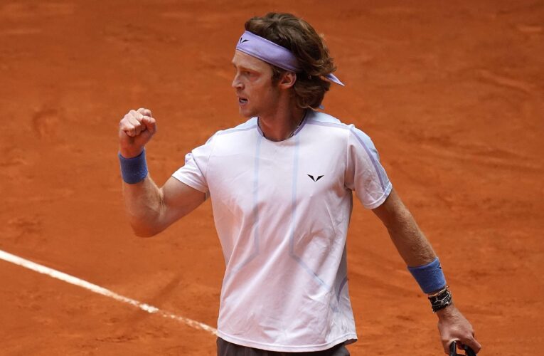 Andrey Rublev and Alexander Zverev through at Madrid Open after easily dispatching Yoshihito Nishioka and Hugo Grenier