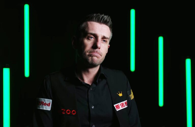 World Snooker Championship – Mark Selby: Opening up about suicidal thoughts and getting help was ‘biggest achievement’