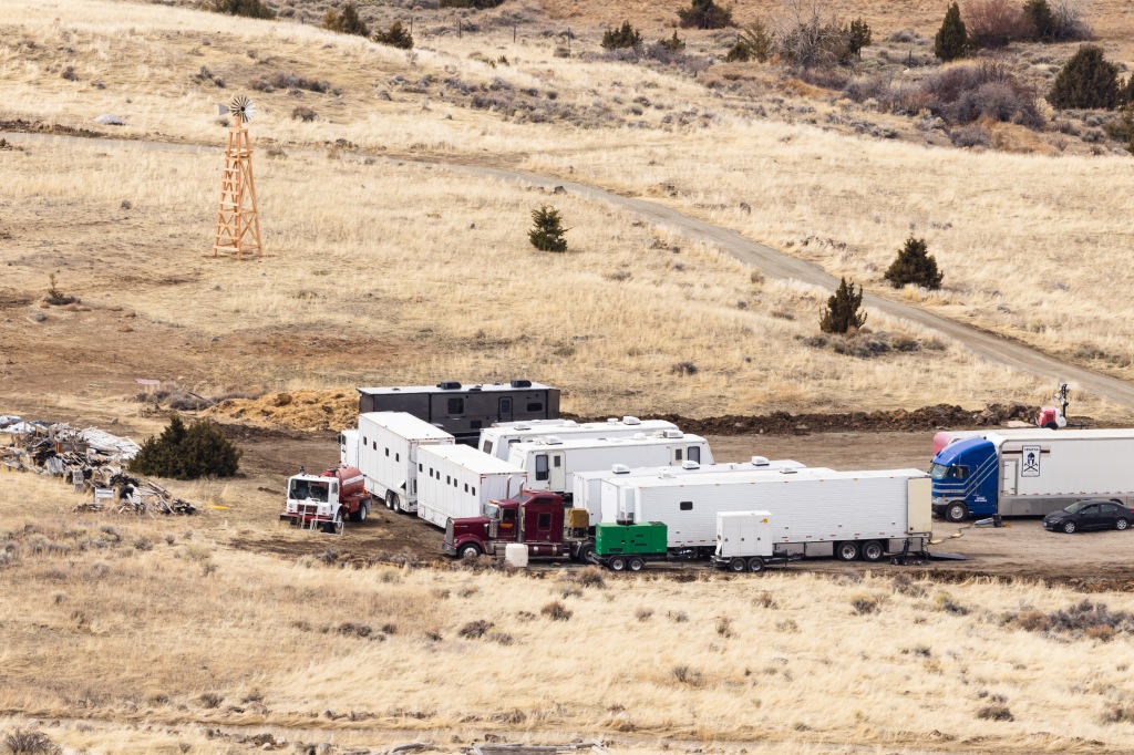 The Yellowstone Film Ranch in Pray, Montana, where Alec Baldwin will be filming the remainder of his film Rust.