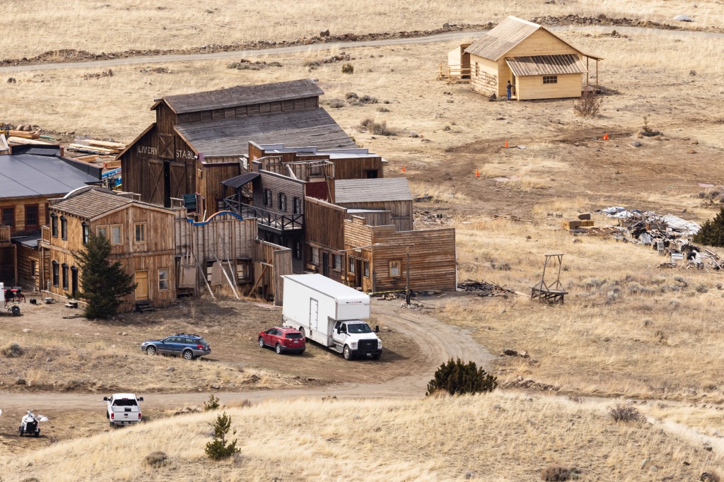 The Yellowstone Film Ranch in Pray, MT 