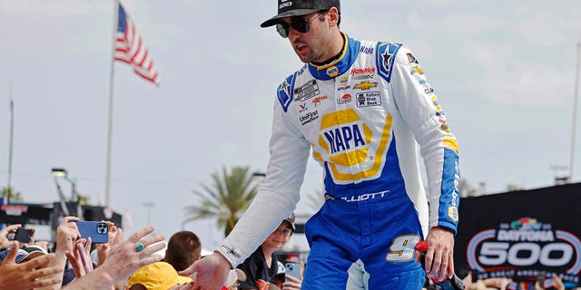 Chase Elliott at Daytona