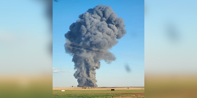 At least 18,000 cattle were killed in an explosion and fire at Southfork Dairy Farm in Dimmitt, Texas, authorities said.