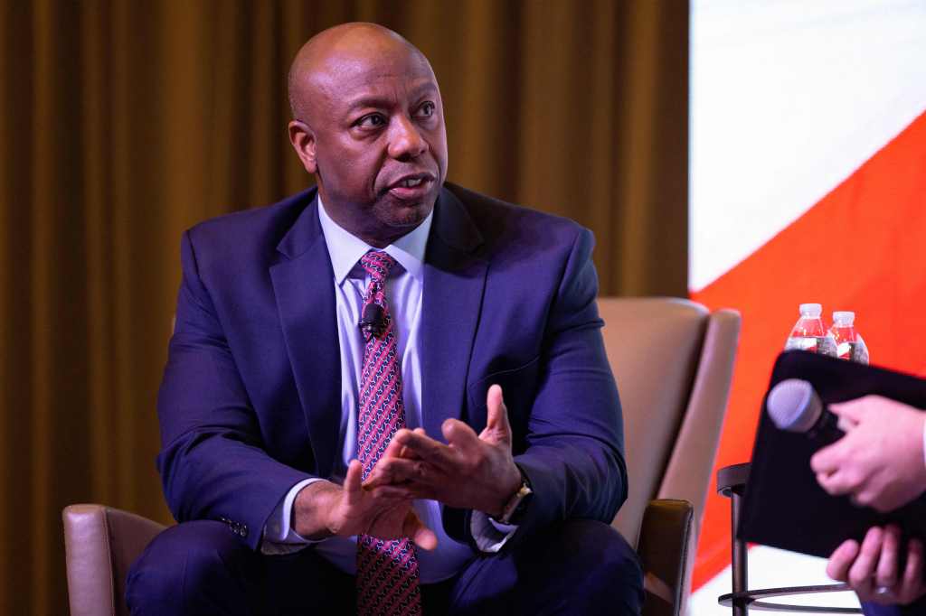 The formal committee would allow US Senator Tim Scott to raise money that could be used for a potential 2024 presidential campaign.